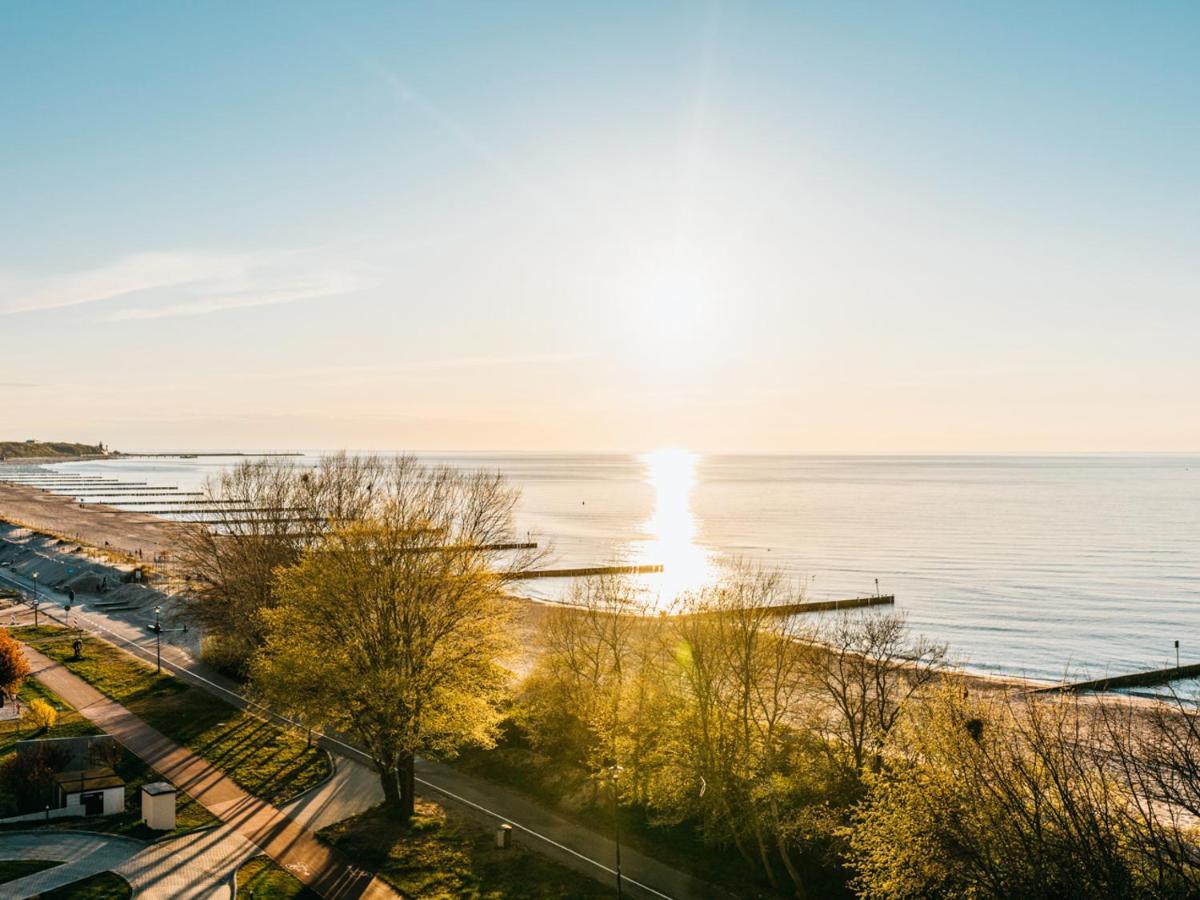 North Apartments, Seaview Seaside Park Kolberg Exterior foto
