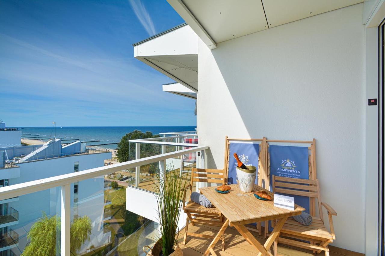 North Apartments, Seaview Seaside Park Kolberg Exterior foto