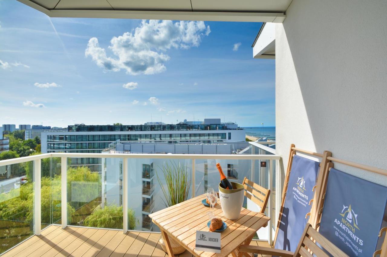 North Apartments, Seaview Seaside Park Kolberg Exterior foto
