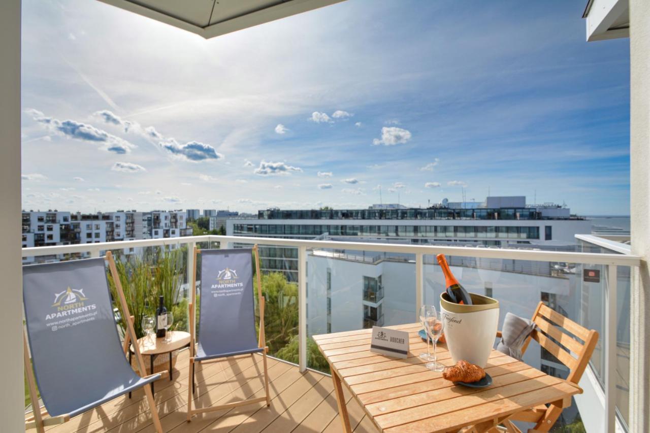 North Apartments, Seaview Seaside Park Kolberg Exterior foto